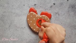 Easter cookies Decorating  / Пряники на Пасху / Пасхальные пряники / Пряник Курочка и Цыплята /