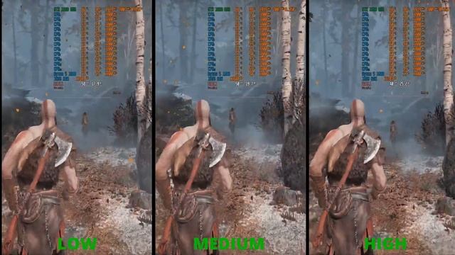 God of War┃GTX 1060 6gb + Ryzen 5 1600 + 16gb RAM [1080p] смотреть онлайн