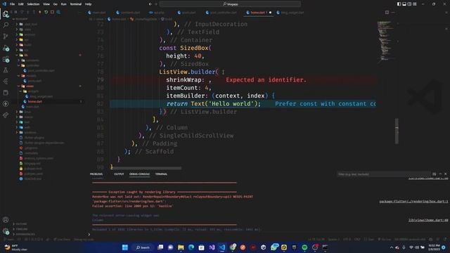 How to build a blog with Laravel and Flutter- Fetch Blog Post смотреть онлайн