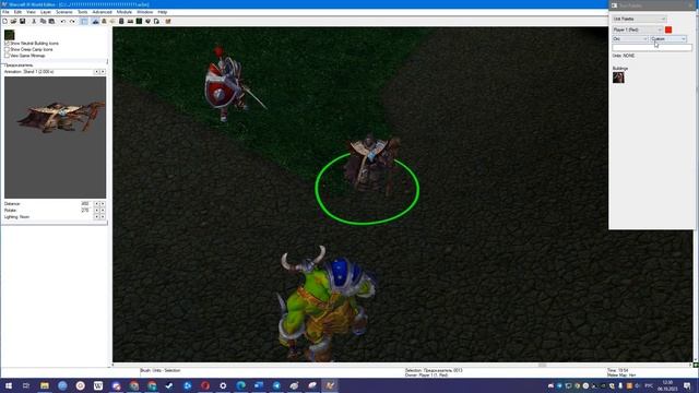 Редактор карт варкрафт 3 для новичков редакция юнитов. смотреть онлайн