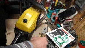 Бензопила Лесхоза - откручивается сцепление