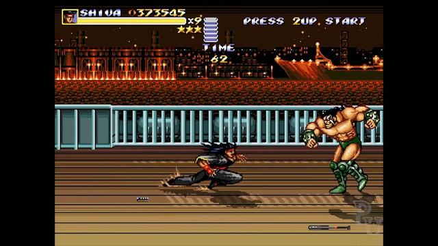 Street of Rage Remake(SOR 1) прохождение за Shiva смотреть онлайн