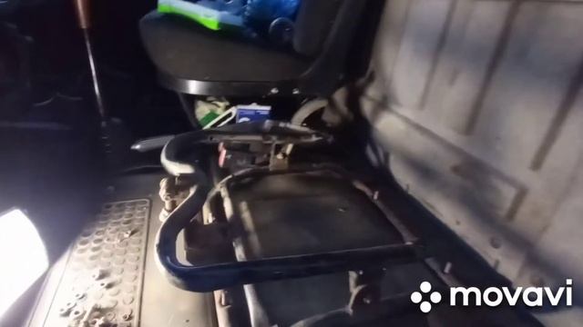 рабочие будни -ставим новое сиденье в газель смотреть онлайн