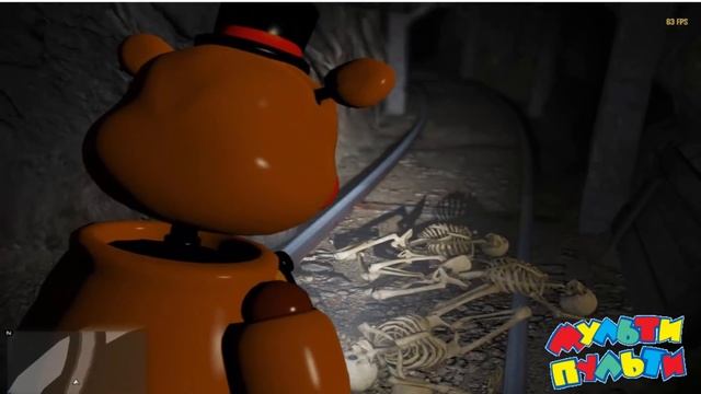 ГРЕДОР ПРЕВРАТИЛСЯ В ЗЕЛЕНЫЙ ЧЕЛОВЕК ПРИКЛЮЧЕНИЯ АНИМАТРОНИКОВ как МАЙНКРАФТ ФНАФ Анимация смотреть онлайн