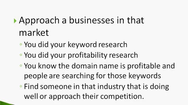 domain name flipping / Domaining SellIt смотреть онлайн