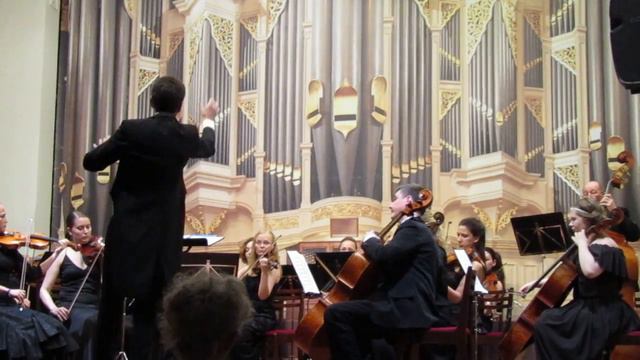 Музыкальные контрасты. Оркестр 