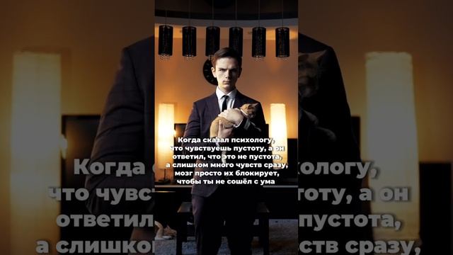 Почему ты чувствуешь пустоту? смотреть онлайн
