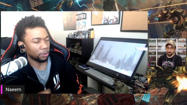 Saturday Warhammer War Room stream with @jessicanerdy & special guest Naeem Stewart! смотреть онлайн