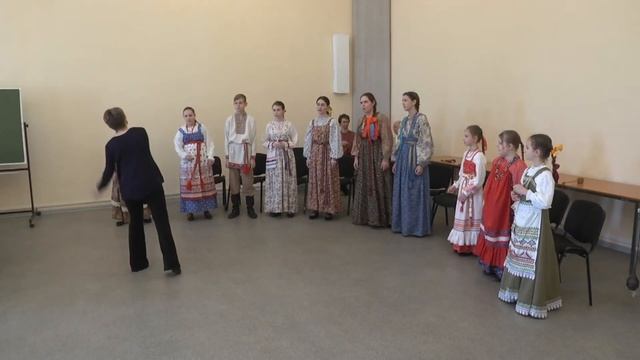 Методические подходы в работе с детским фольклорным ансамблем смотреть онлайн