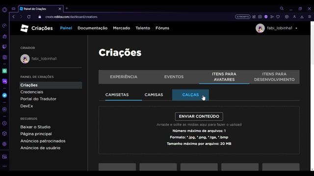 ?FAÇA ROUPAS NO ROBLOX e VENDA-AS POR ROBUX! (Tutorial - Celular e PC) смотреть онлайн