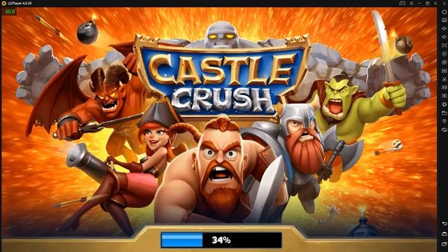 Castle Crush Download for PC (Totally Free!!) - - Full Tutorial смотреть онлайн