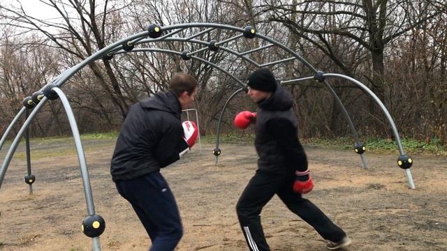 Левой снизу по печени