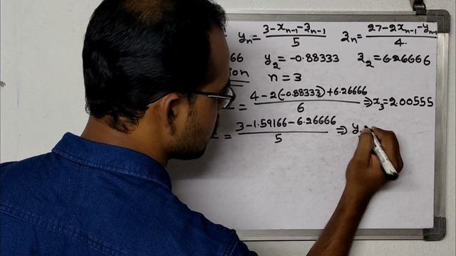 Gauss Jacobi Method || Example-2 || Iterative Methods || Telugu || #mathematics || #btech смотреть онлайн