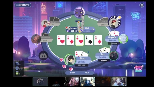 I lost $70,000 in Discord Poker Night?! смотреть онлайн