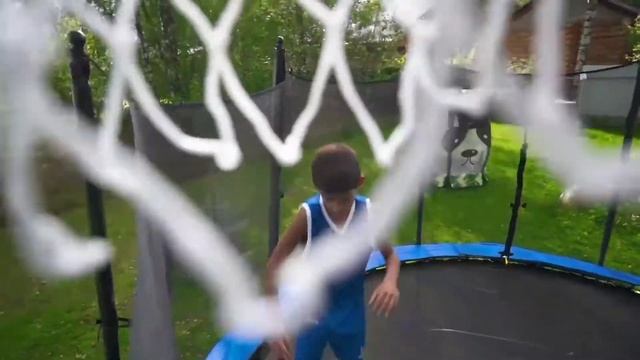 Батут UNIX line Classic смотреть онлайн