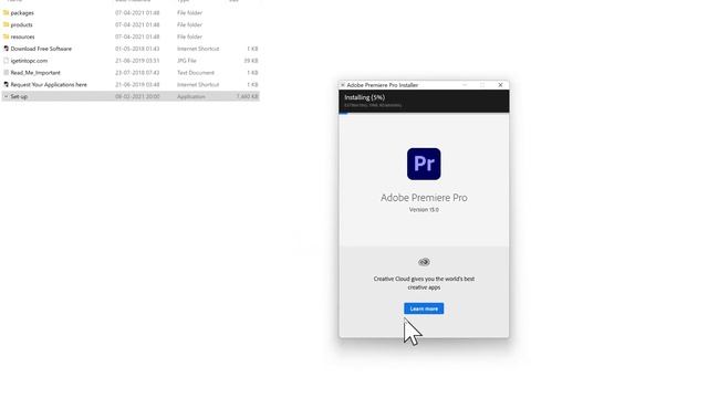 How to Fix 'Sorry Installation Failed' Adobe Premiere Pro Error Code 182 (hindi) смотреть онлайн