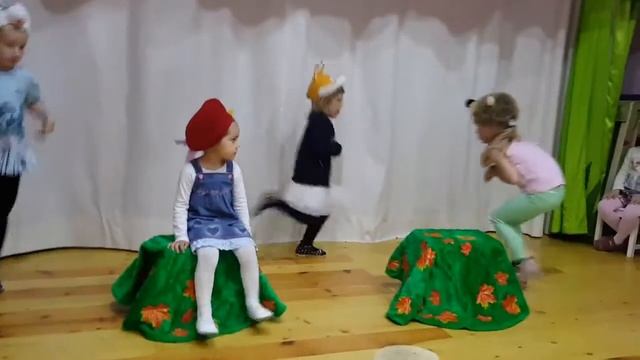 Занятия с малышками. Кукляндия. Майя Родина.Детский театр смотреть онлайн