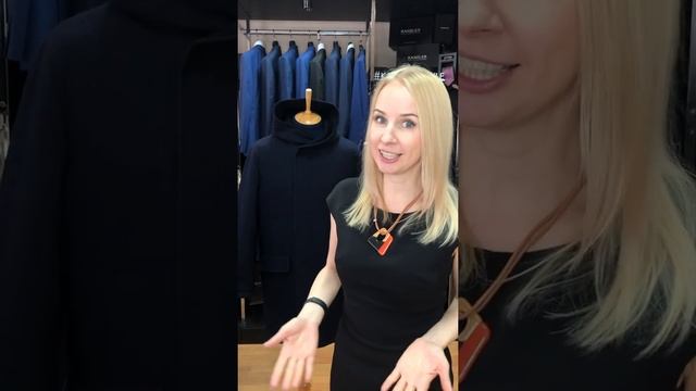 Обзор: пальто мужское KANZLER из шерсти. смотреть онлайн