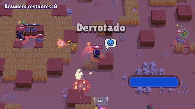joguei Brawl Stars só com o Ash смотреть онлайн