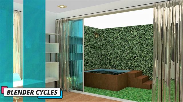 Blender Cycles VS Sketchup Vray: Render challenge смотреть онлайн