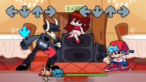 Таби  взорвал ресторан! против Таби бывшего Герлфренда! хард  фнф мод !