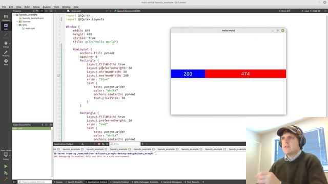 QML Layouts for Dummies смотреть онлайн