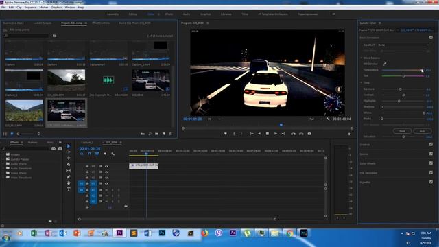 GTX 1050 Ti RealTime VideoEditing смотреть онлайн