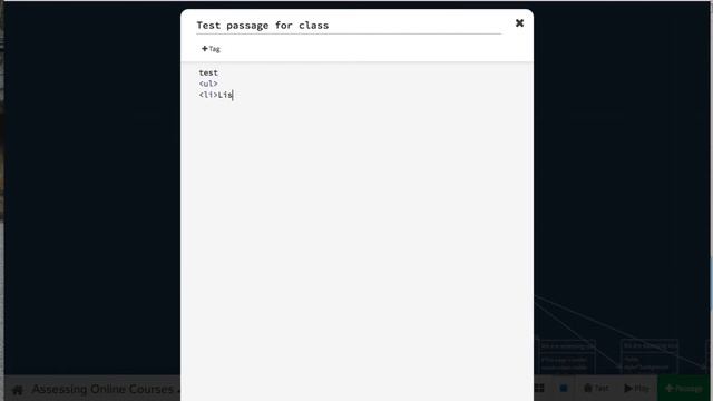 Creating Bulleted or Numbered Lists in Twine using HTML смотреть онлайн