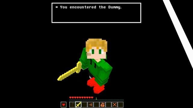 Undertale in Minecraft #1 / Прохождение карты?❤? смотреть онлайн