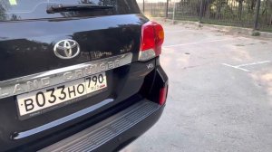 Land Cruiser 200 2012 год дизель