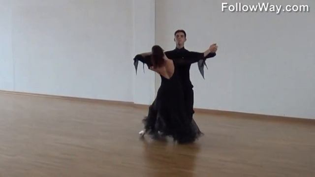 Back Whisk Slow Waltz смотреть онлайн