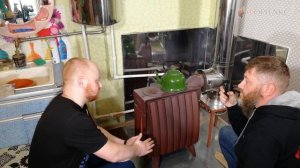 Печь длительного горения огонь-батарея 7. Личный опыт.