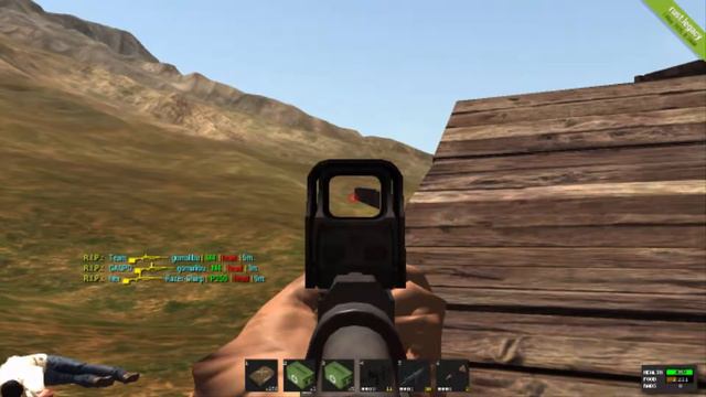 Rust Legacy - Welcome To The Battlefield смотреть онлайн