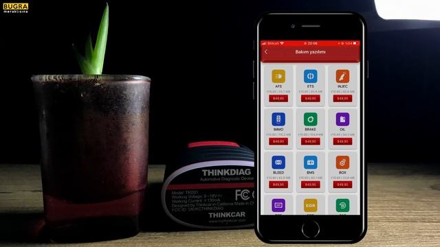 THINKDIAG - OBD2 Cihazı incelemesi! смотреть онлайн
