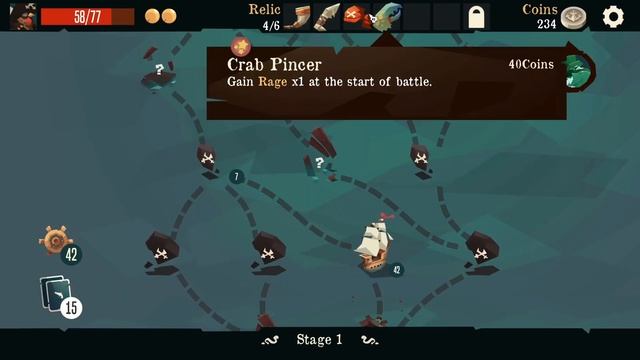 The Most Feared Pirate... Is a Chicken! / Pirates Outlaws gameplay #15 смотреть онлайн