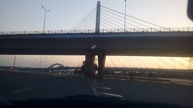 Раннее утро в Баку. 6.00 Дорога в аэропорт. смотреть онлайн