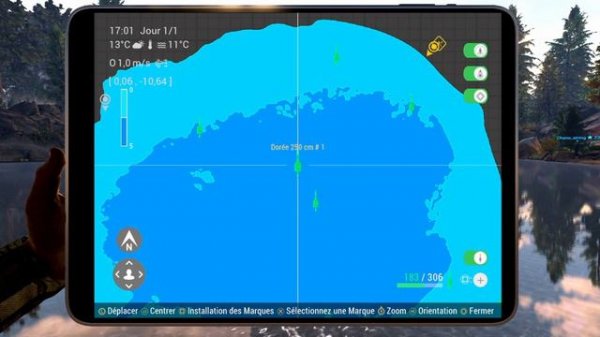 Fishing Planet. Thanksgiving 2023. Lac Rocky. Sashimi assorti.