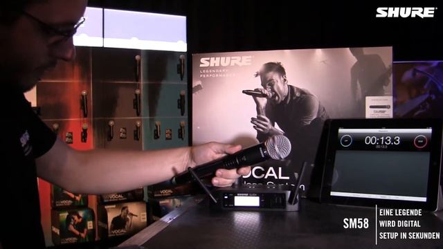 SM58 Digitales Funksystem - Setup in Sekunden смотреть онлайн