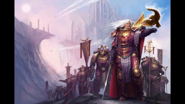 Tribute To Fulgrim The Phoenixian - Fallen Hero - RichaadEB - Bad Apple!!