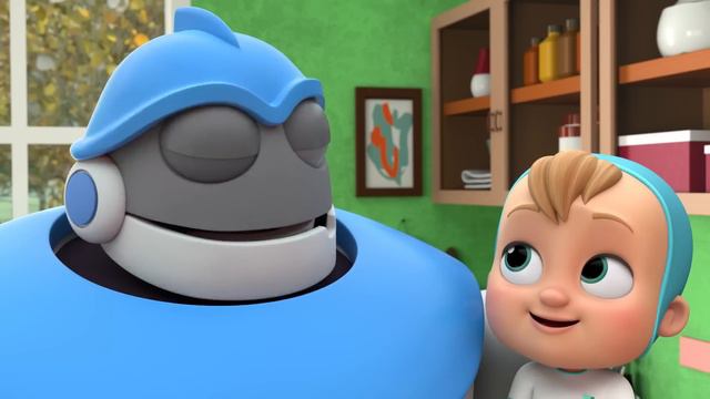 The OPRA Show!!! | ARPO The Robot | Funny Cartoons For Kids | Compilation