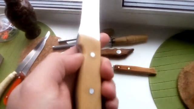 Старые ножи в т.ч. СССР. Мусат и самоделки. смотреть онлайн