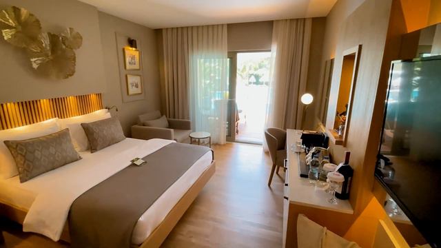 В бассейн прямо из номера! Barut Hotels для фанатиков бассейна. смотреть онлайн