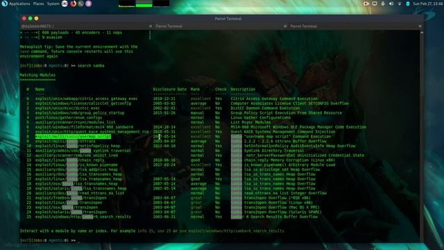 Metasploitable 2 Exploiting port 139 and 445 смотреть онлайн