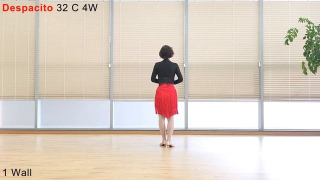 Despacito Line Dance (Improver:Lars Kuif) - Tutorial 매력적인 라틴음악의 댄스 смотреть онлайн