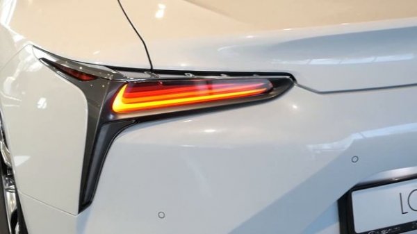 Lexus LC500H ( гибрид) видео обзор и характеристики спорт купе