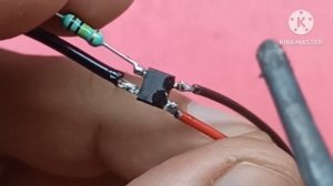 How to make AC 220V to DC 12V using MB10F#MB10F