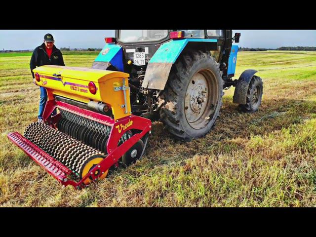 Vredo Пастбищная луговая сеялка смотреть онлайн