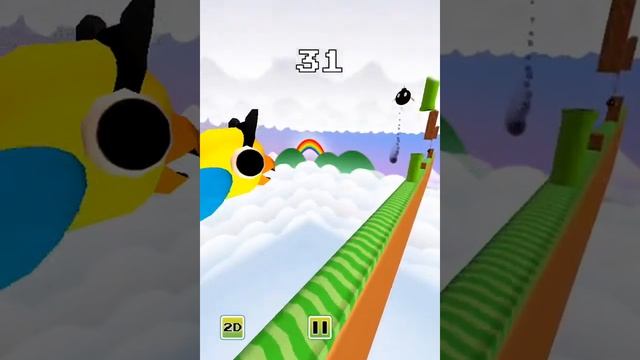 Flappy 3d - 61 seconds смотреть онлайн