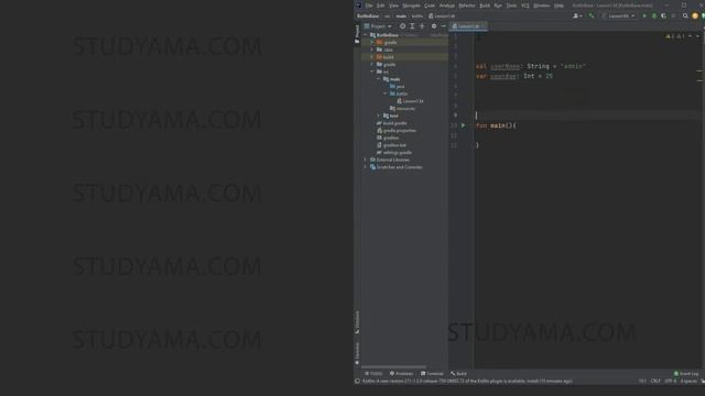 Kotlin Tutorial Linguaggio di programmazione | Corso base | Lezione 4 | Val e Var in Kotlin смотреть онлайн