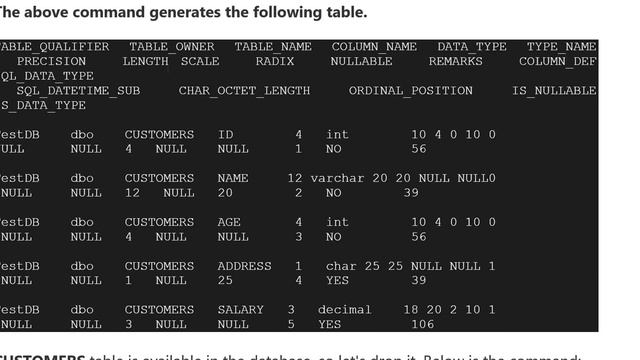 T-SQL | Drop Table смотреть онлайн
